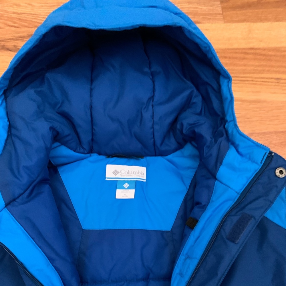 New Columbia youth jacket